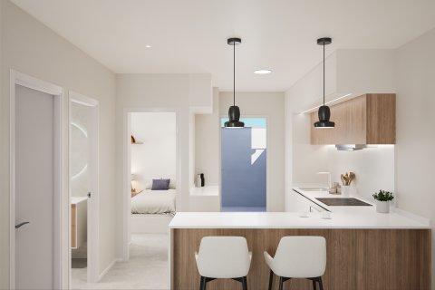 Wohnung zum Verkauf Alicante, Spanien 2 Schlafzimmer, 79 m2 Nr. 110330 - Foto 9
