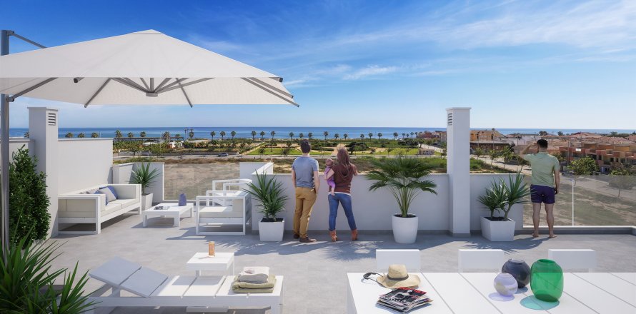 Wohnung Alicante, Spanien 2 Schlafzimmer, 79 m2 Nr. 110330