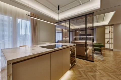 Продажа квартиры в Мадрид, Испания 3 спальни, 197м2 №117522 - фото 9