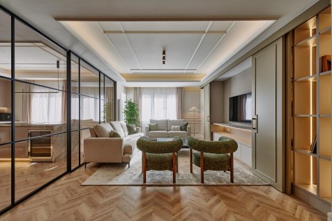 Продажа квартиры в Мадрид, Испания 3 спальни, 197м2 №117522 - фото 4