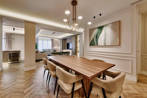 Продажа квартиры в Мадрид, Испания 3 спальни, 197м2 №117522 - фото 1