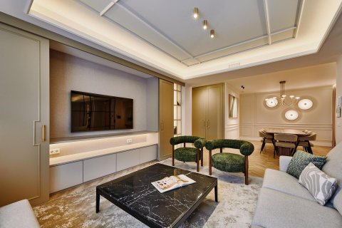 Продажа квартиры в Мадрид, Испания 3 спальни, 197м2 №117522 - фото 6