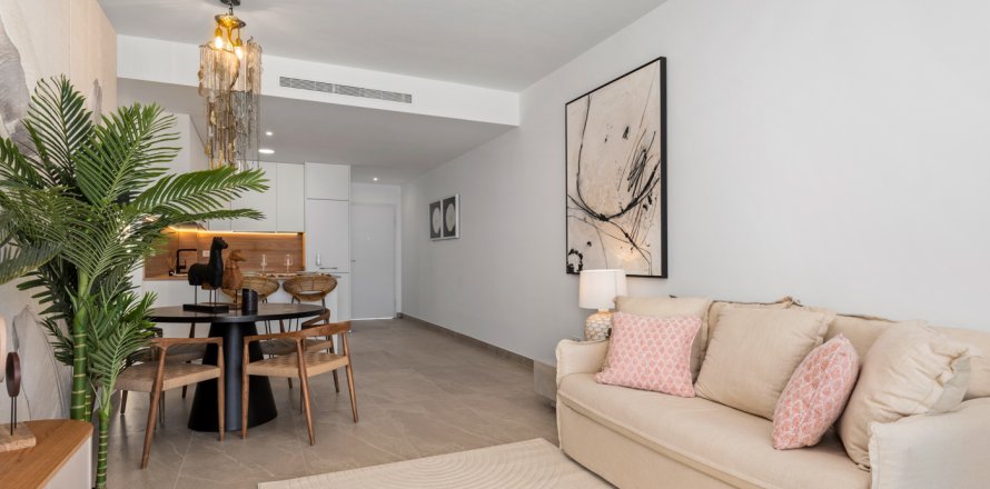 Apartamento en Benijófar, Alicante, España 2 dormitorios, 117 m2 No. 110304
