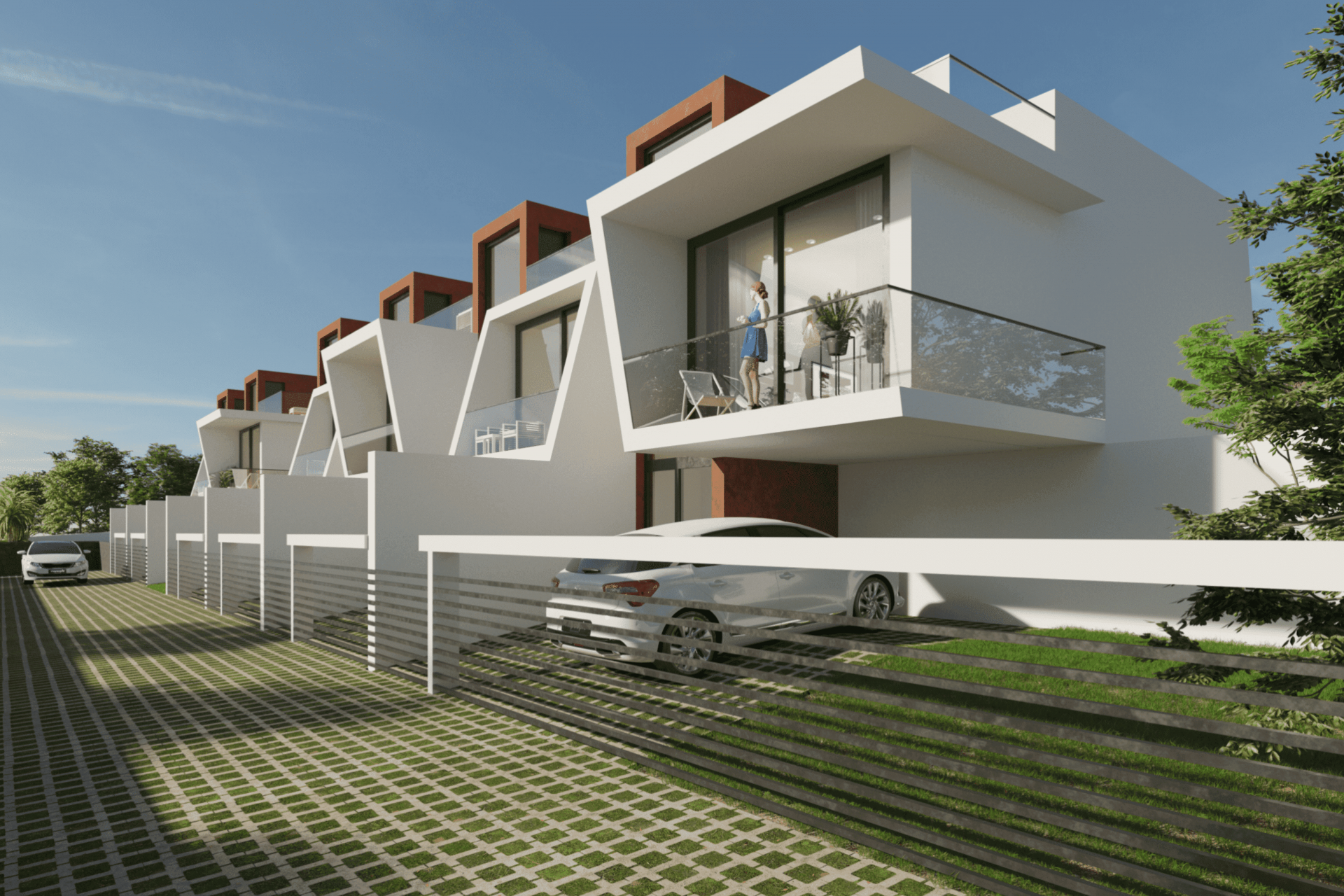 Bungalowi Calpe, Alicante, Espanja 3 makuuhuonetta, 201 m2 No. 86725