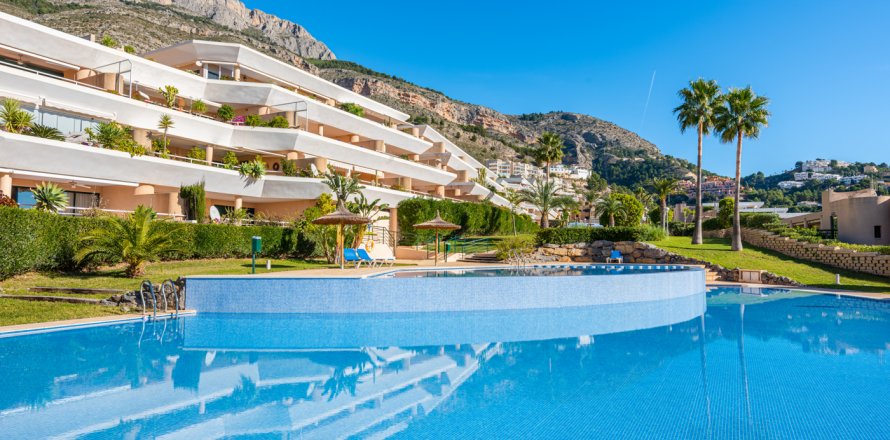 Apartment Altea, Alicante, Spain 2 bedrooms, 91 sq.m. No. 118746