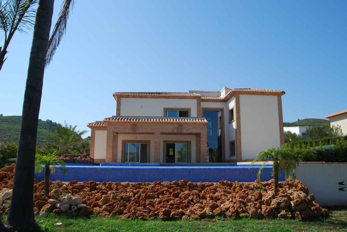 Villa à Javea, Alicante, Espagne 3 chambres, 266 m2 No. 92117