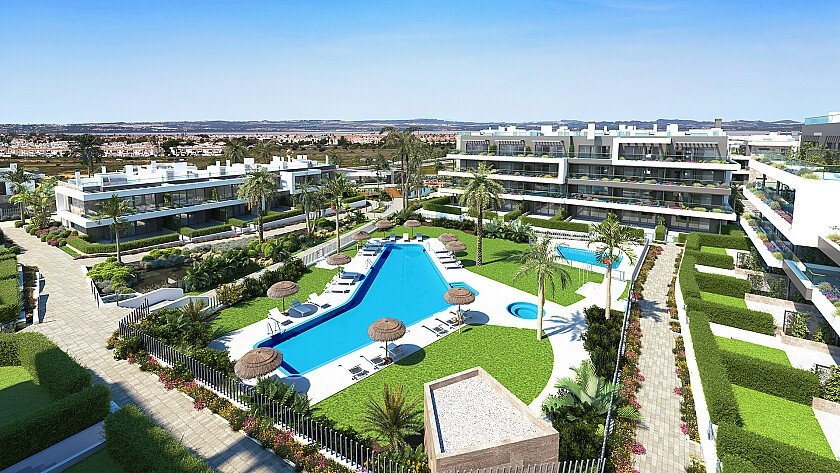 Apartament w La Mata, Alicante, Hiszpania 1 sypialnia, 47 mkw. nr 103412