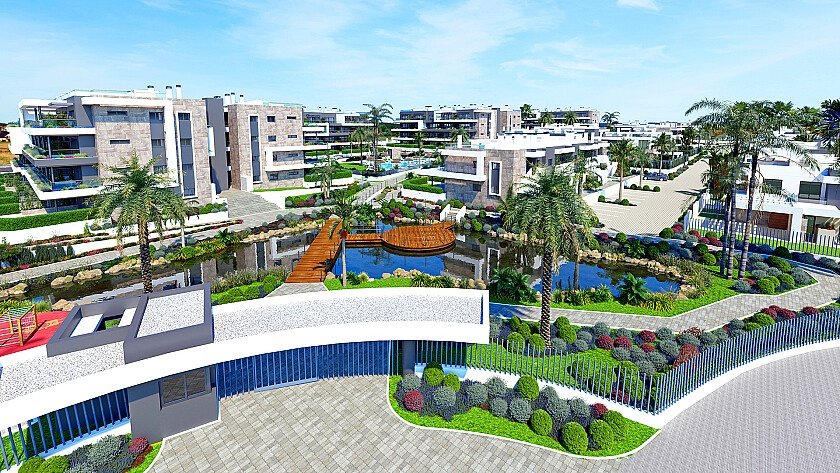 Apartament w La Mata, Alicante, Hiszpania 1 sypialnia, 47 mkw. nr 103412