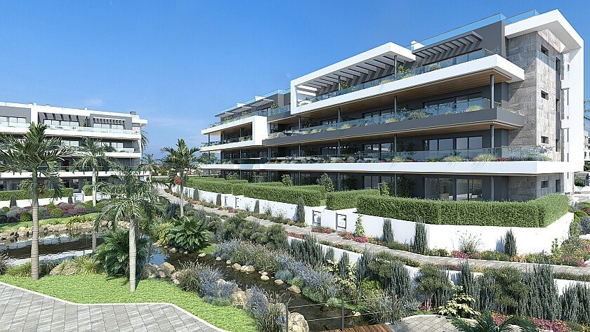Apartament w La Mata, Alicante, Hiszpania 1 sypialnia, 47 mkw. nr 103412