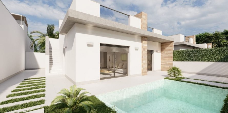 Villa Roldan, Murcia, Spagna 2 camere da letto, 75 mq. N° 116233
