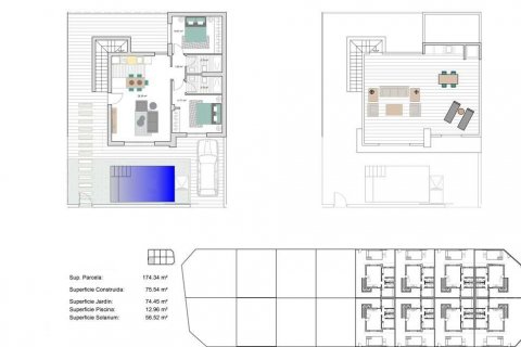 Villa in vendita Roldan, Murcia, Spagna 2 camere da letto, 75 mq. N° 116233 - foto 22