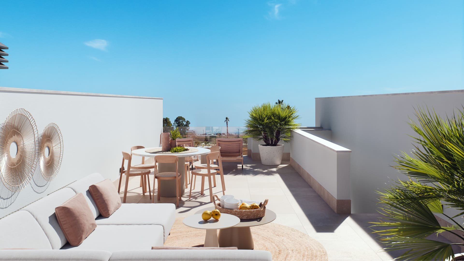 Villa La Pinada Nature Resort, San Pedro del Pinatar, Murcia, Spānijā 3 istabas, 107.46 m2 Nr. 90826