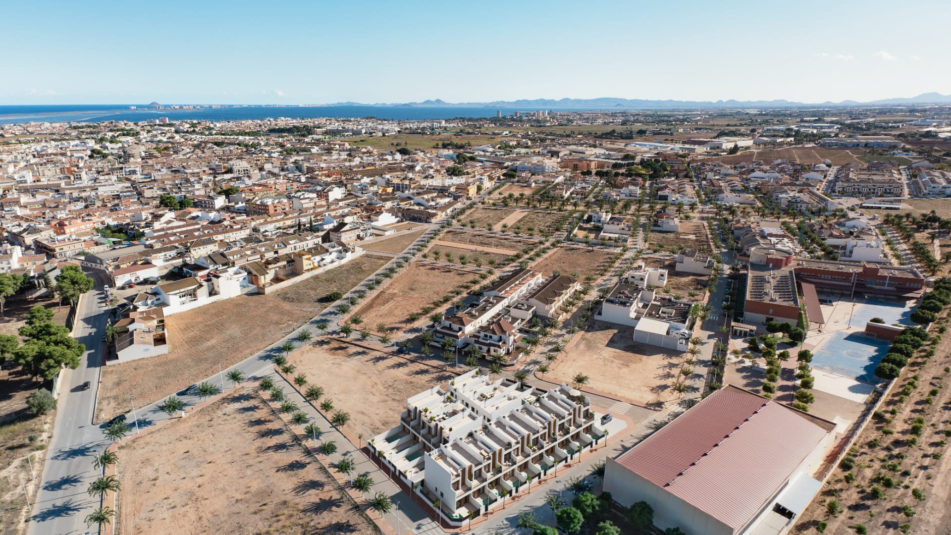 Villa in Residencial Jacaranda, San Pedro del Pinatar, Murcia, Spa, 3 bedrooms, 107.41 sq.m. No. 90827