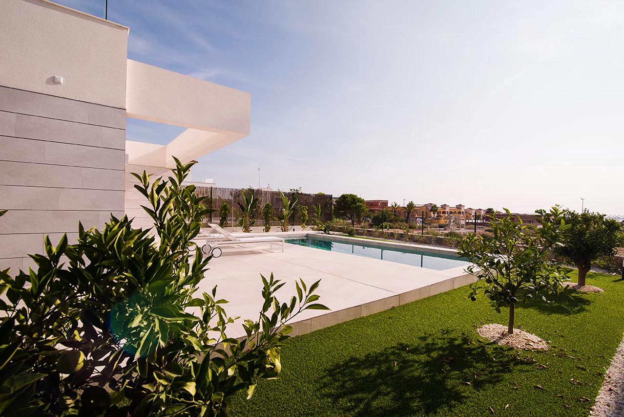 Hus i Los Montesinos, Alicante, Spanien 3 sovrum, 108 kvm. Nr. 102566