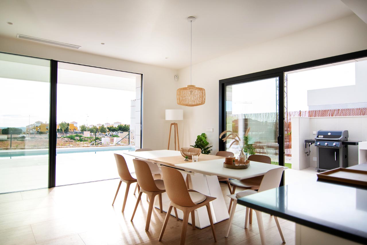 Hus i Los Montesinos, Alicante, Spanien 3 sovrum, 108 kvm. Nr. 102566