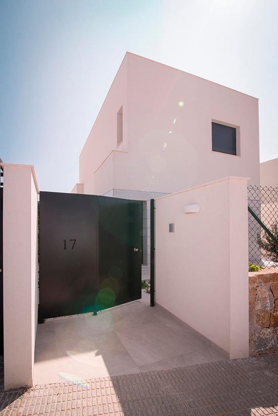 Hus i Los Montesinos, Alicante, Spanien 3 sovrum, 108 kvm. Nr. 102566