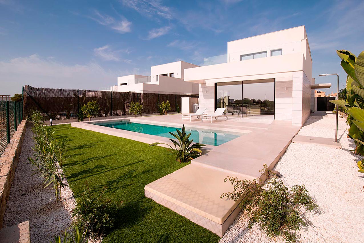 Hus i Los Montesinos, Alicante, Spanien 3 sovrum, 108 kvm. Nr. 102566