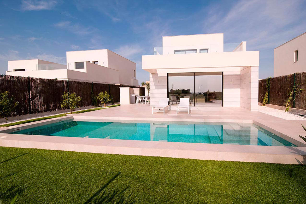 Hus i Los Montesinos, Alicante, Spanien 3 sovrum, 108 kvm. Nr. 102566