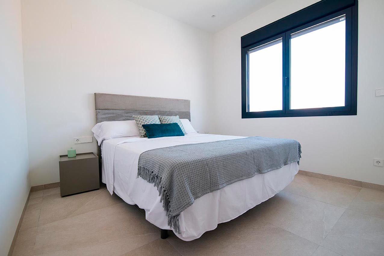 Hus i Los Montesinos, Alicante, Spanien 3 sovrum, 108 kvm. Nr. 102566
