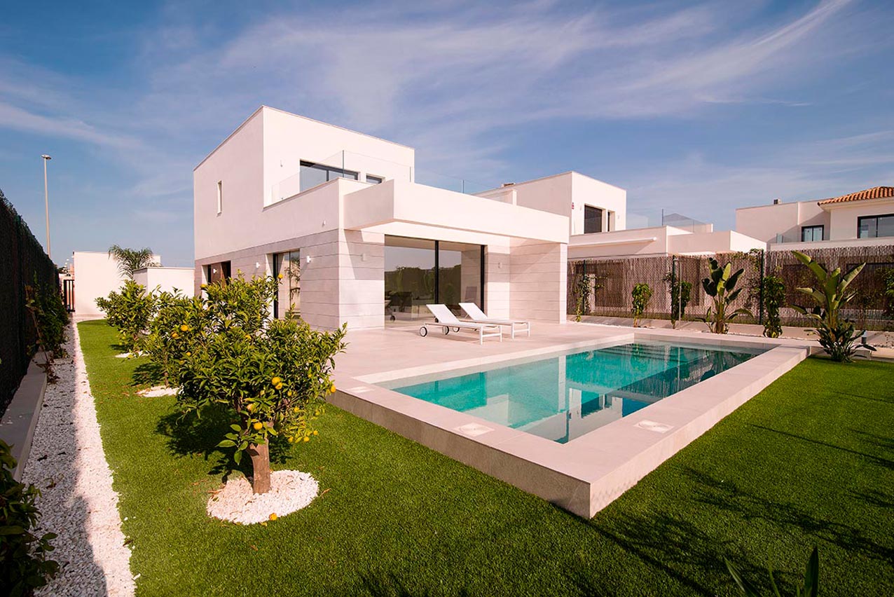 Hus i Los Montesinos, Alicante, Spanien 3 sovrum, 108 kvm. Nr. 102566
