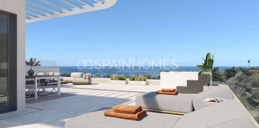 Apartment Estepona, Malaga, Spain 2 bedrooms, 97 sq.m. No. 60794
