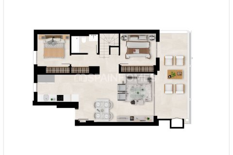 Apartment for sale in Mijas, Malaga, Spain 3 bedrooms, 102 sq.m. No. 59596 - photo 24