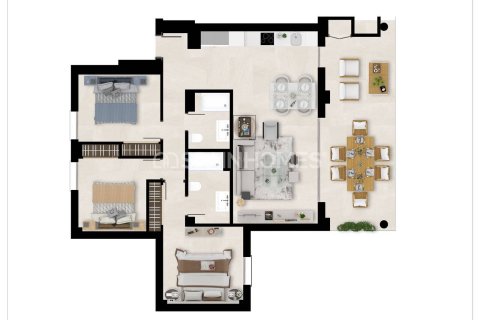 Apartment for sale in Mijas, Malaga, Spain 3 bedrooms, 102 sq.m. No. 59596 - photo 23