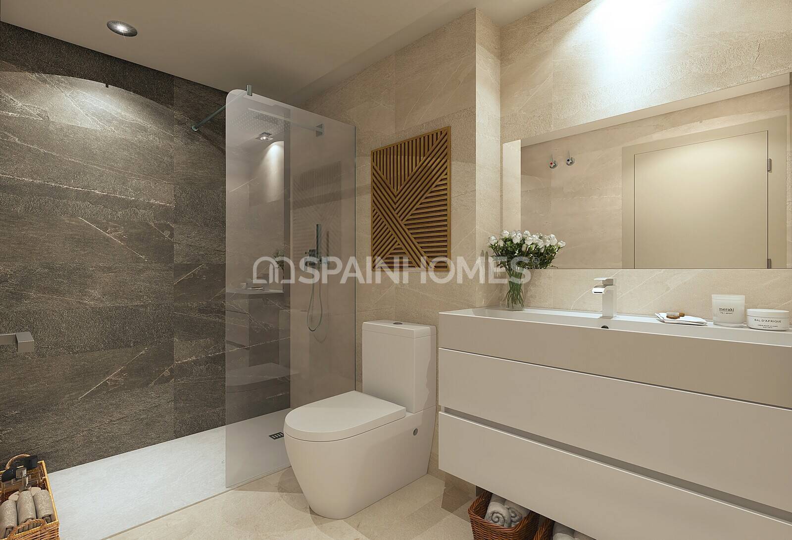 Wohnung in Mijas, Malaga, Spanien 3 Schlafzimmer, 102 m2 Nr. 59596