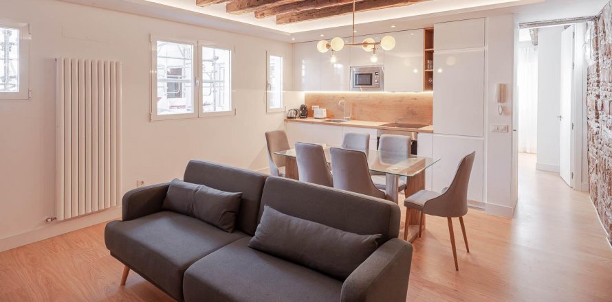 Apartment Madrid, Spain 2 bedrooms, 74 sq.m. No. 91364