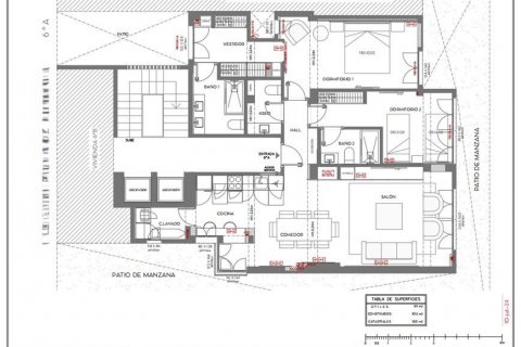Apartment for sale Madrid, Spain 2 bedrooms, 130 sq.m. No. 109386 - photo 19