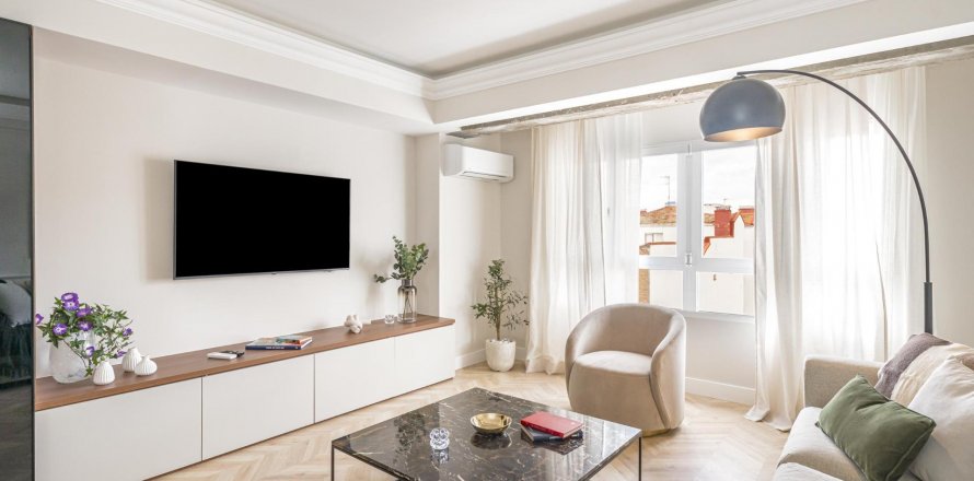 Apartment Madrid, Spain 2 bedrooms, 130 sq.m. No. 109386