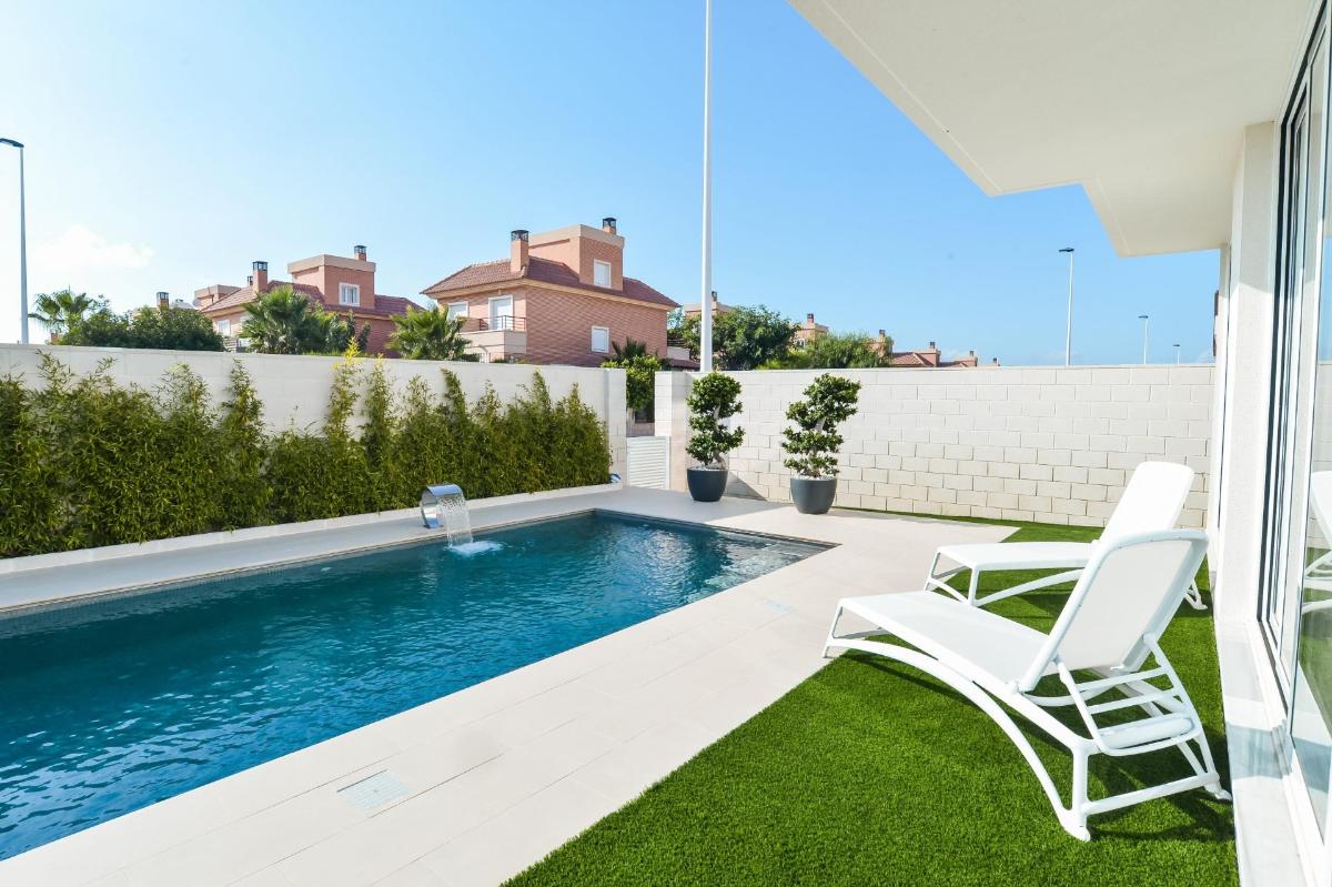 Huvila Gran Alacant, Alicante, Espanja 4 makuuhuonetta, 169 m2 No. 98209