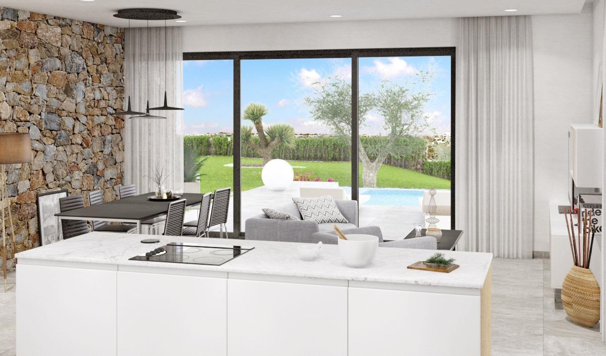 Villa i Alicante, Spanien 3 sovrum, 176 kvm. Nr. 98211