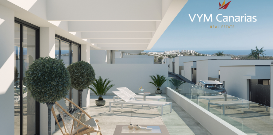 Villa Golf Bahia, Alicante, Spagna 3 camere da letto, 150 mq. N° 107738