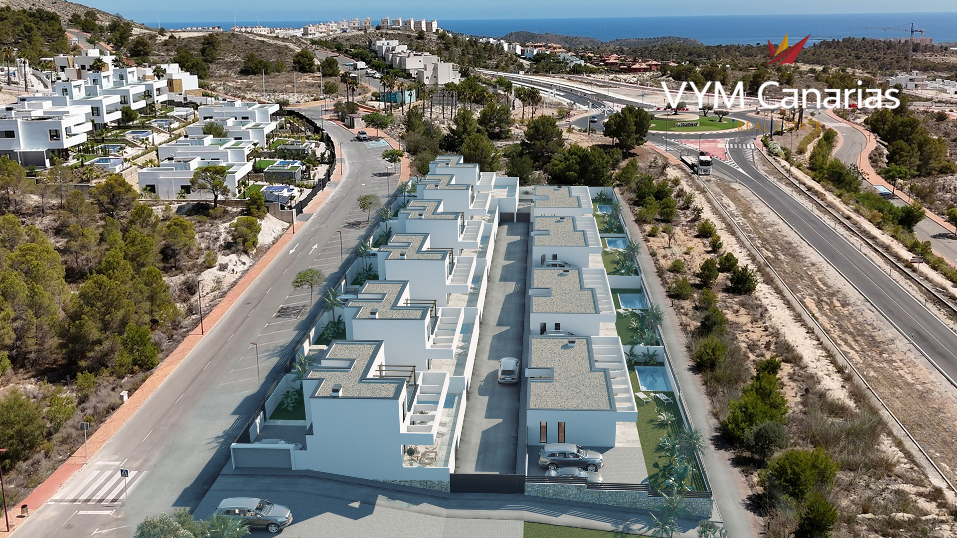 Villa en Golf Bahia, Alicante, España 3 dormitorios, 150 m2 No. 107738