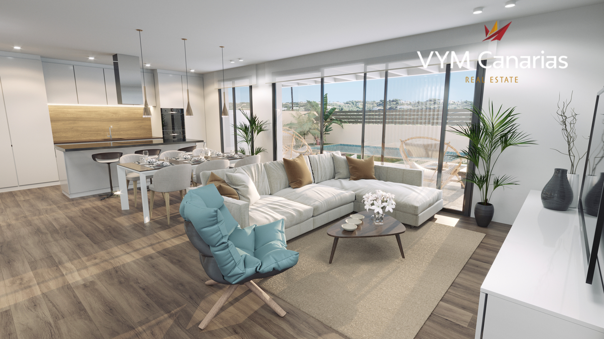 Villa en Golf Bahia, Alicante, España 3 dormitorios, 150 m2 No. 107738