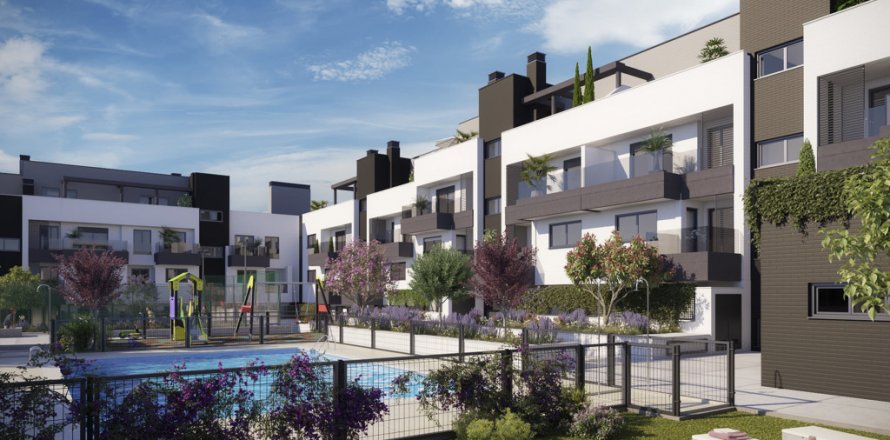 Penthouse Las Rozas de Madrid, Madrid, Spain 3 bedrooms, 142 sq.m. No. 107734