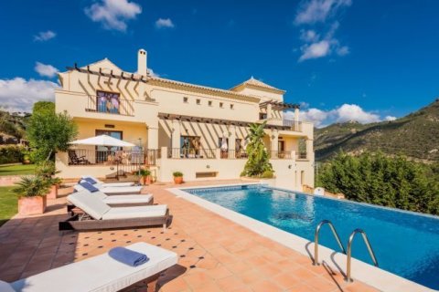 Māja pārdošanā Benahavis, Malaga, Spānijā 6 istabas, 713 m2 Nr. 23157 - attēls 1