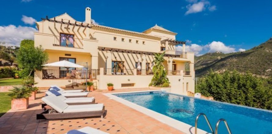 Māja Benahavis, Malaga, Spānijā 6 istabas, 713 m2 Nr. 23157