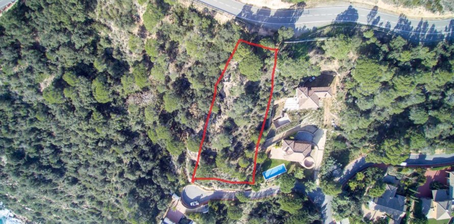 Land plot Sant Feliu de Guixols, Girona, Spain No. 93229