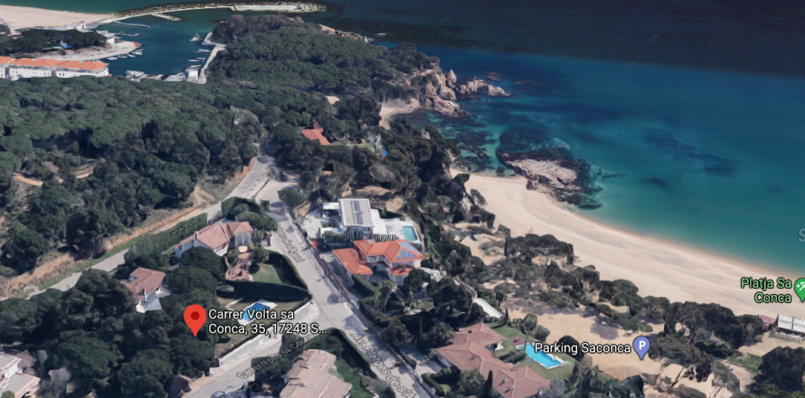 Tomt S'Agaro, Girona, Spanien Nr. 22384