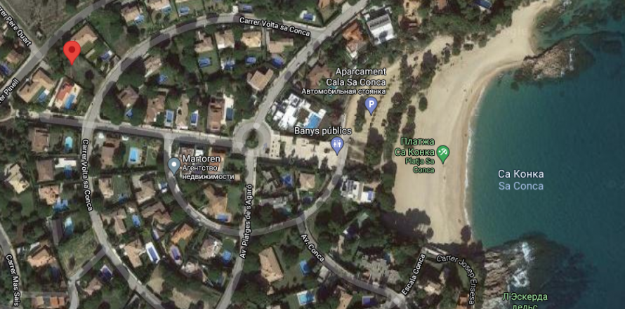 Terreno S'Agaro, Girona, Spagna N° 93226