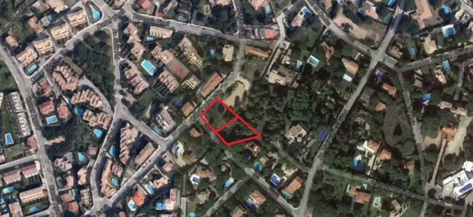Terreno a S'Agaro, Girona, Spagna N° 22349