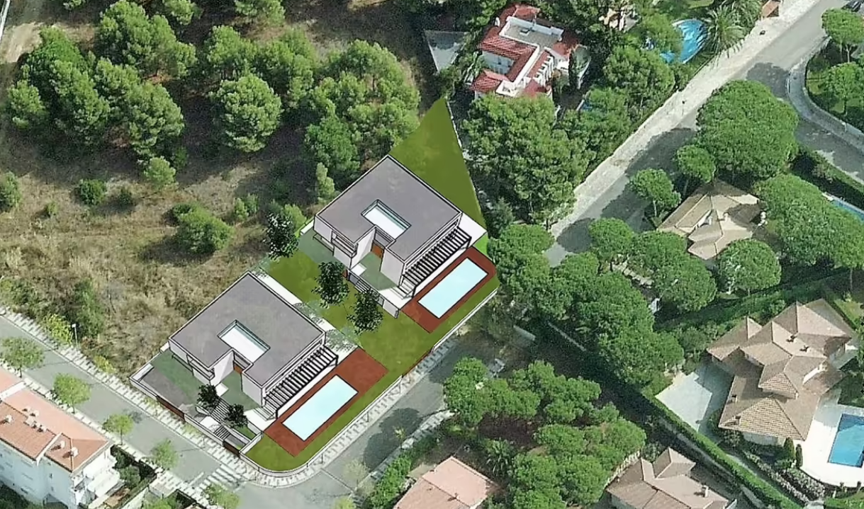 Terreno a S'Agaro, Girona, Spagna N° 22349