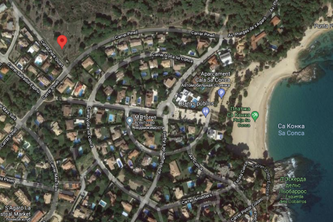 Terreno in vendita S'Agaro, Girona, Spagna N° 93227 - foto 1