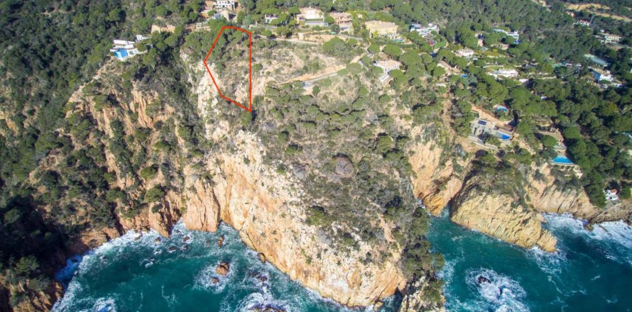 Terreno Sant Feliu de Guixols, Girona, Spagna N° 93228