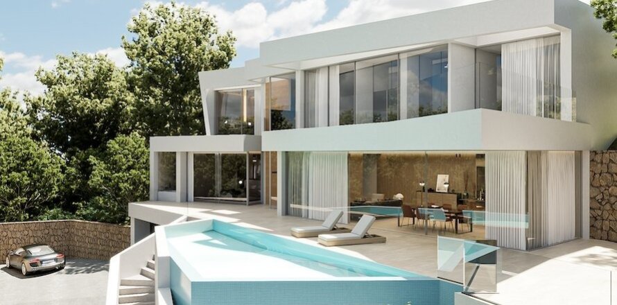 Villa a Altea, Alicante, Spagna 4 camere da letto, 547 mq. N° 117351