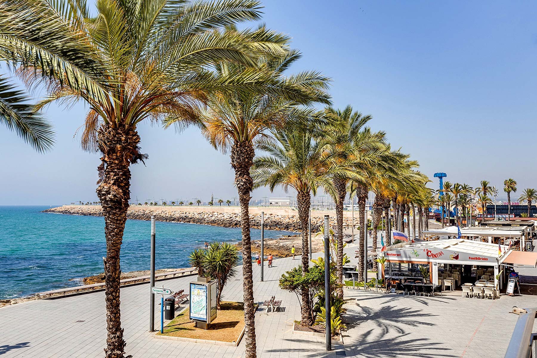 Penthauss Torrevieja, Alicante, Spānijā 2 istabas, 54 m2 Nr. 93727