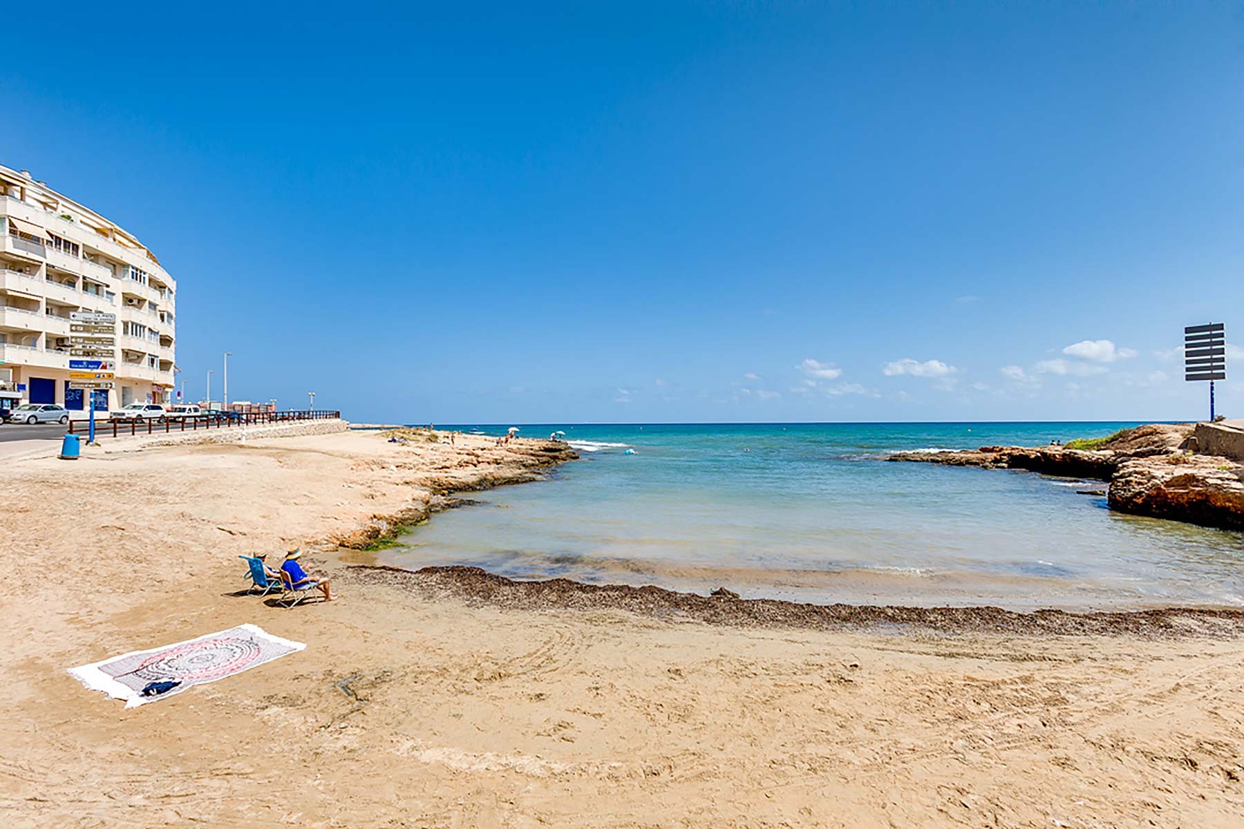 Penthauss Torrevieja, Alicante, Spānijā 2 istabas, 54 m2 Nr. 93727