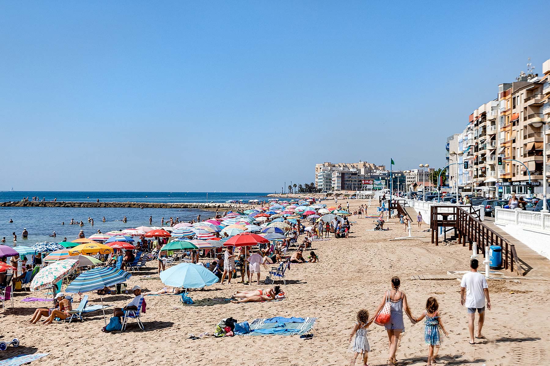 Penthauss Torrevieja, Alicante, Spānijā 2 istabas, 54 m2 Nr. 93727